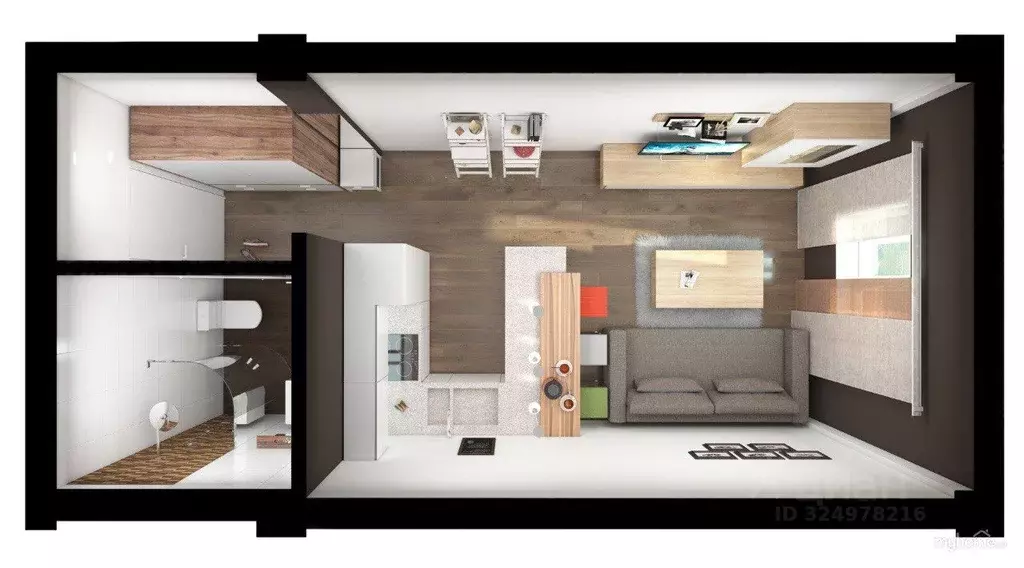 Помещение свободного назначения в Москва Красноворотский проезд, 3С1 ... - Фото 1