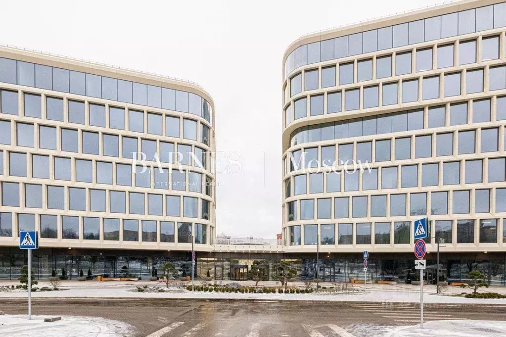 Офис в Москва Рублевское ш., 21 (379 м) - Фото 1