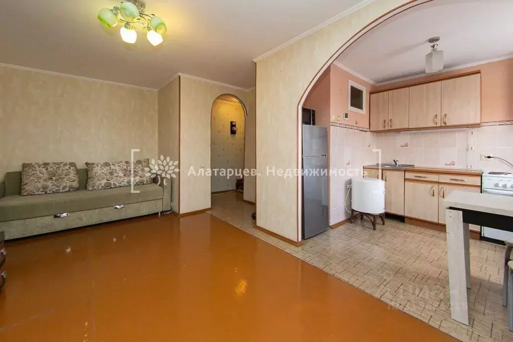 2-к кв. Томская область, Томск ул. Войкова, 84Б (42.6 м) - Фото 1