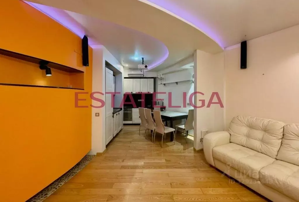 4-к кв. Москва Нагатинская наб., 18к1 (90.0 м) - Фото 2