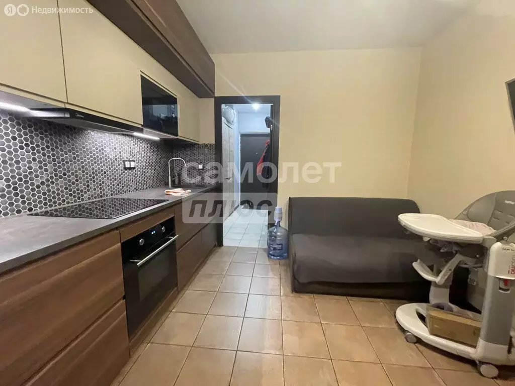 1-комнатная квартира: деревня Бородино, Малая Бородинская улица, 1к3 ... - Фото 1