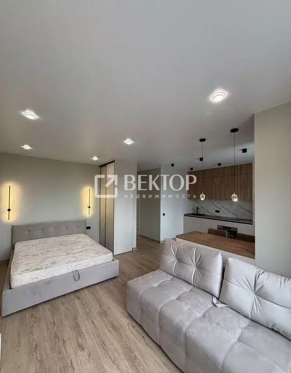 1-к кв. Ивановская область, Иваново ул. Парижской Коммуны, 55 (39.0 м) - Фото 1