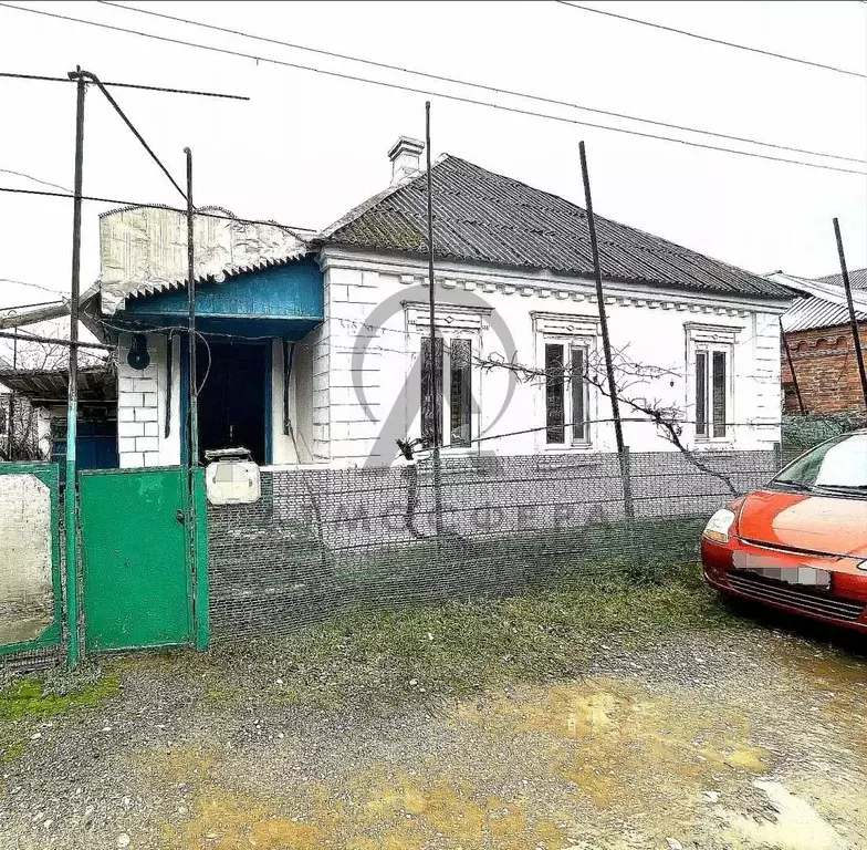 Дом в Краснодарский край, Апшеронск Речная ул. (55 м) - Фото 1