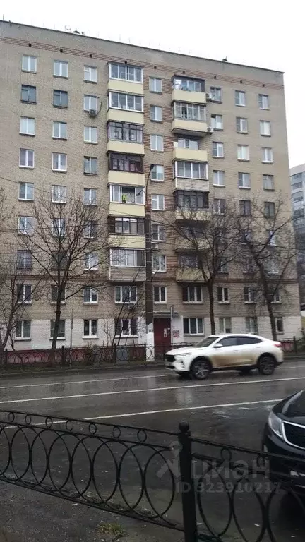 1-к кв. Московская область, Подольск Комсомольская ул., 42а (32.4 м) - Фото 1