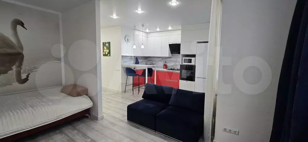 1-к. квартира, 41 м, 4/9 эт. - Фото 0