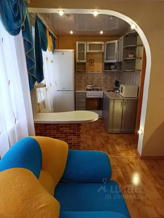 2-к кв. Пермский край, Губаха Октябрьский просп., 14 (47.0 м) - Фото 2