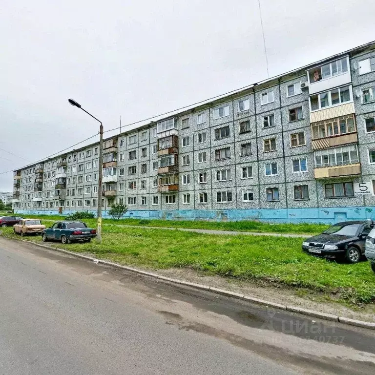2-к кв. Архангельская область, Северодвинск ул. Коновалова, 5 (44.3 м) - Фото 0
