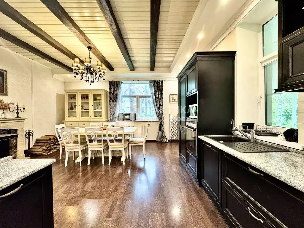 Продается дом в дп Зеленоградский - Фото 1