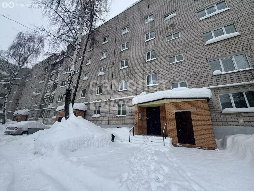 1-комнатная квартира: Ижевск, Камбарская улица, 33 (32.4 м) - Фото 1