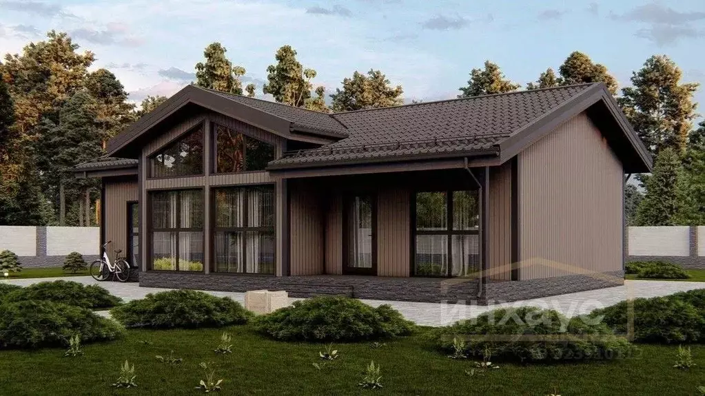 Дом в Ленинградская область, Ломоносовский район, Оржицкое с/пос, ... - Фото 0