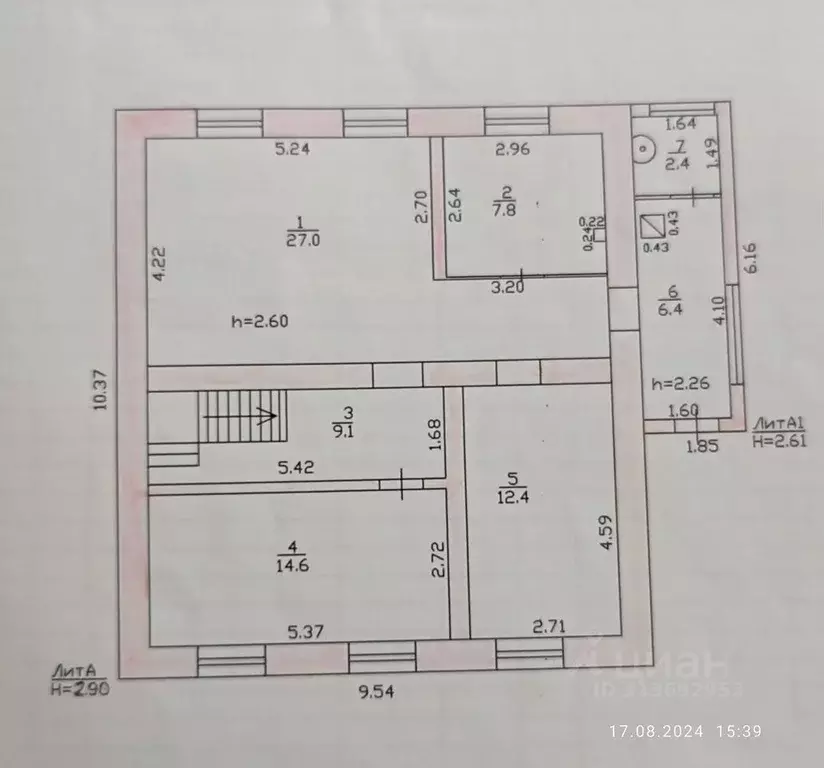 Коттедж в Башкортостан, Белорецк ул. 50 лет Октября (120 м) - Фото 0