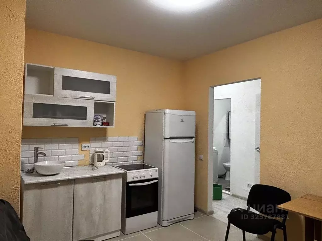 1-к кв. Свердловская область, Екатеринбург ул. Крауля, 105/1 (30.5 м) - Фото 2