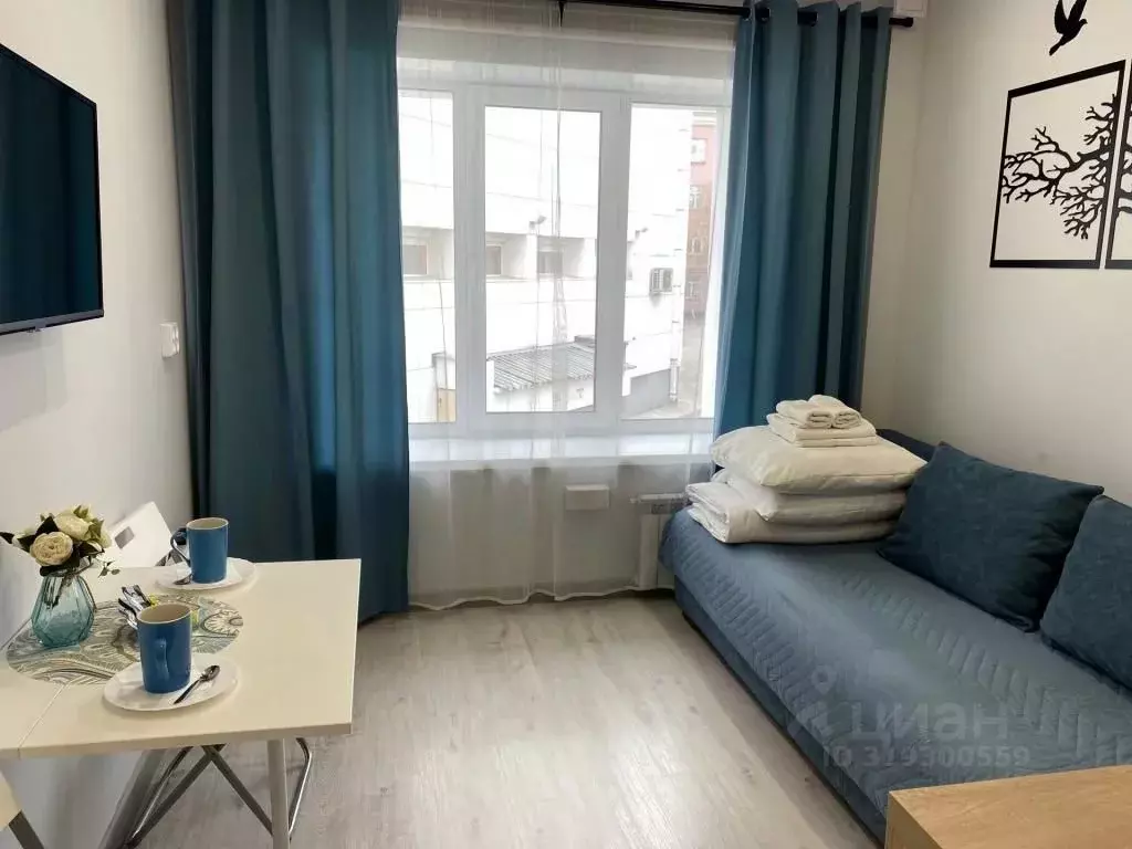 1-к кв. Иркутская область, Иркутск Рабочая ул., 1 (20.0 м) - Фото 1
