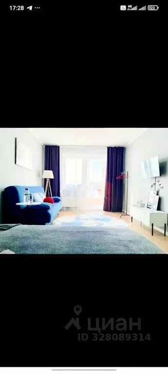 1-к кв. Красноярский край, Красноярск ул. Лесников, 27 (38.0 м) - Фото 1