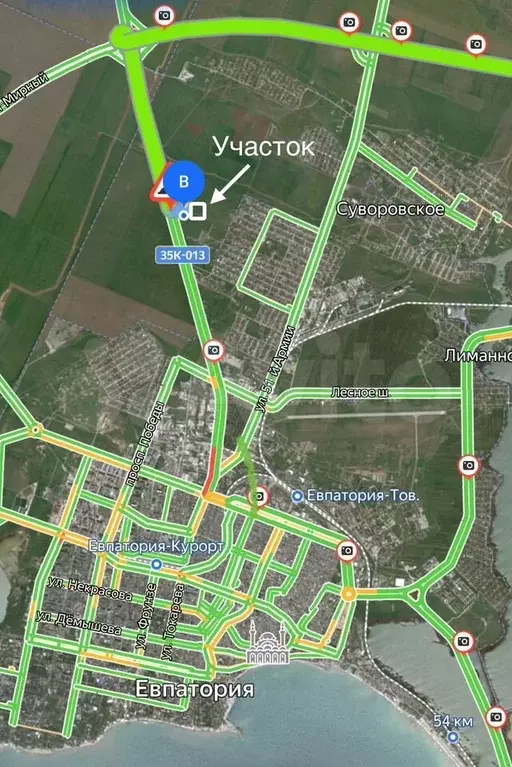 Участок 6,2 сот. (СНТ, ДНП) - Фото 1