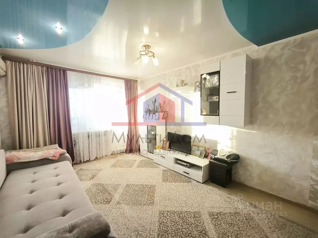 1-к кв. Белгородская область, Губкин Преображенская ул., 8 (34.5 м) - Фото 1