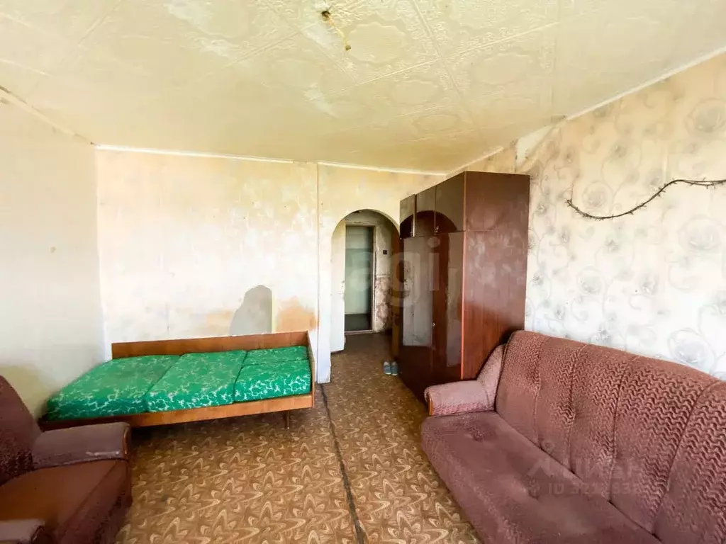 1-к кв. Ярославская область, Рыбинск Южная ул., 13 (34.8 м) - Фото 1