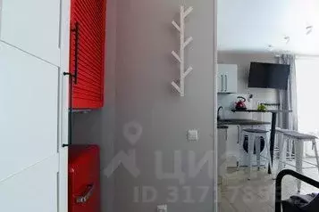 1-к кв. Краснодарский край, Сириус пгт ул. Щирова, 34 (25.0 м) - Фото 0