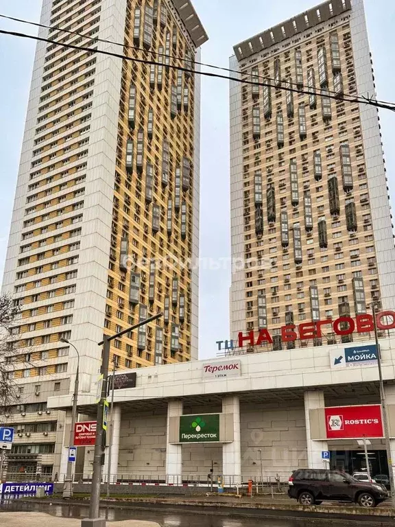 3-к кв. Москва Хорошевское ш., 16к1 (96.2 м) - Фото 2