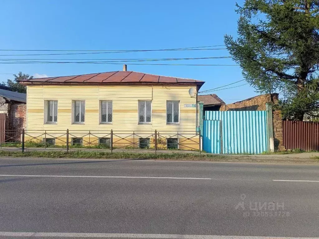 Дом в Челябинская область, Касли ул. Ленина, 47 (175 м) - Фото 0