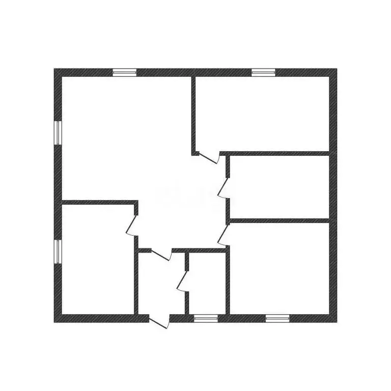 Дом в Курганская область, Кетовский муниципальный округ, коттеджный ... - Фото 1