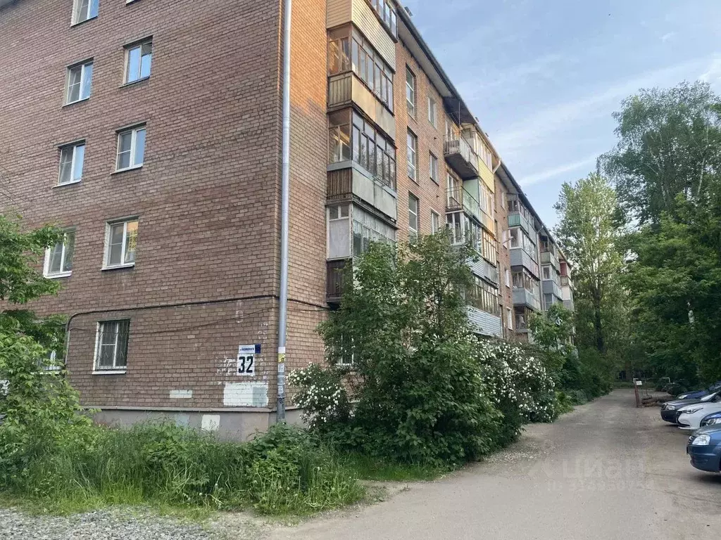 2-к кв. Ярославская область, Ярославль ул. Белинского, 32а (40.5 м) - Фото 0