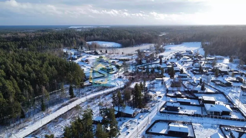 Участок в Ленинградская область, Приозерский район, Сосновское с/пос, ... - Фото 0