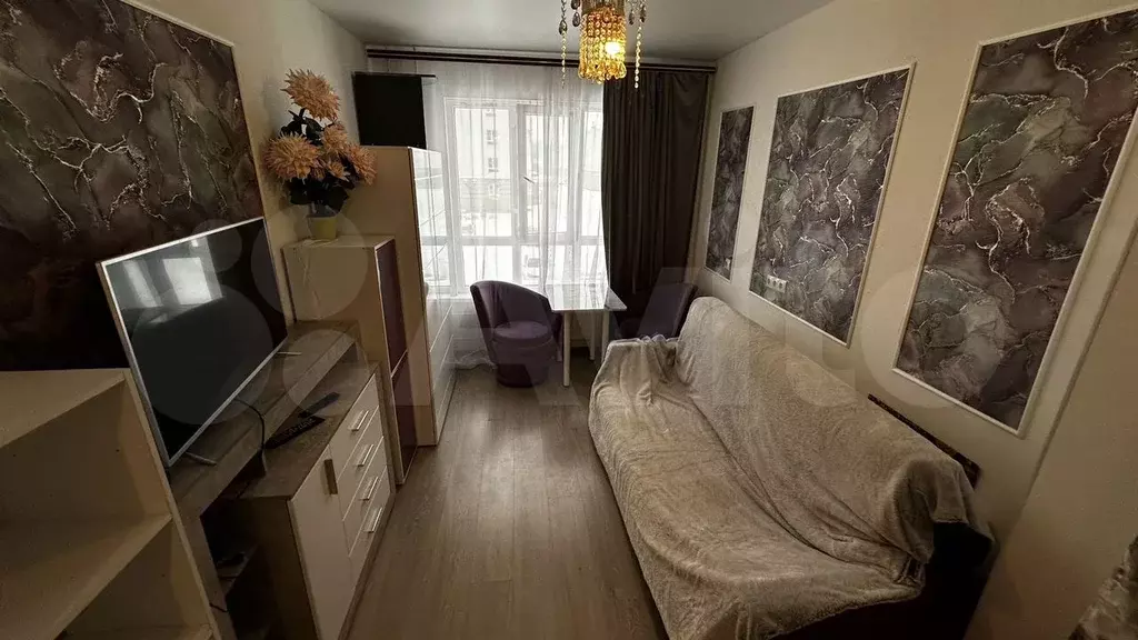 Квартира-студия, 21 м, 2/4 эт. - Фото 1