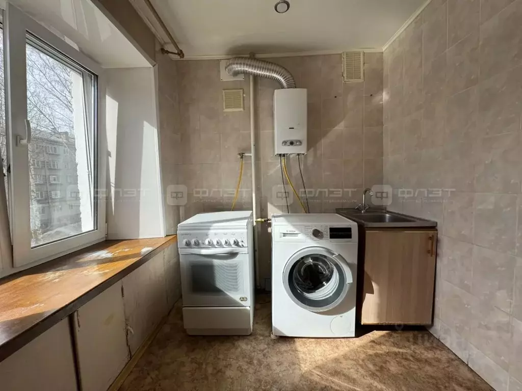 2-к кв. Татарстан, Казань Ново-Азинская ул., 2 (44.7 м) - Фото 1