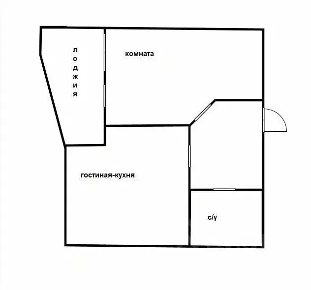 1-к кв. Приморский край, Уссурийск ул. Сергея Ушакова, 8В (42.4 м) - Фото 1