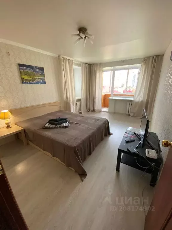 1-к кв. Башкортостан, Уфа ул. Заки Валиди, 7 (35.0 м) - Фото 1