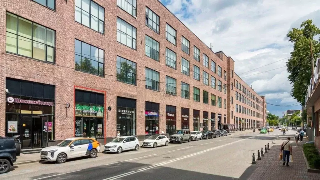 Помещение свободного назначения в Москва ул. Ленинская Слобода, 26 ... - Фото 1