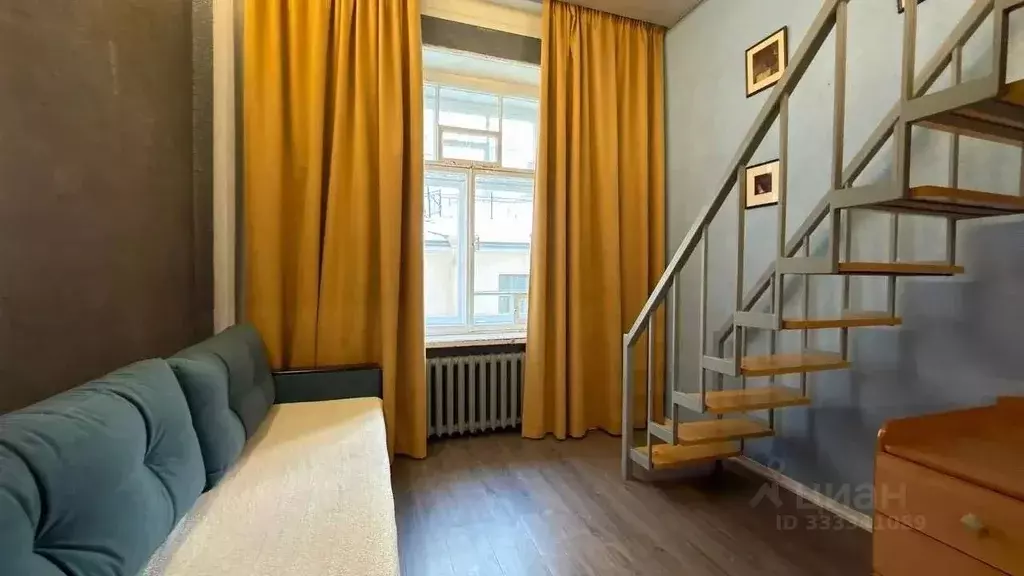 Комната Санкт-Петербург Большая Пушкарская ул., 37 (40.1 м) - Фото 1