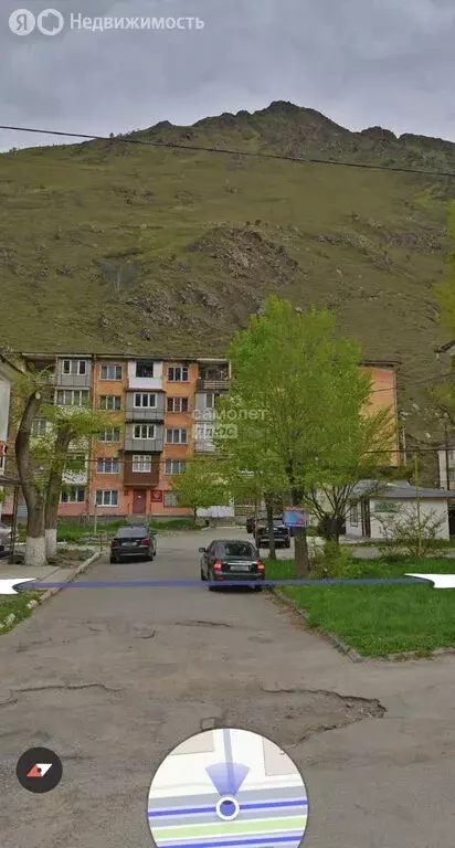 1-комнатная квартира: Тырныауз, улица Мизиева, 6 (31.8 м) - Фото 1