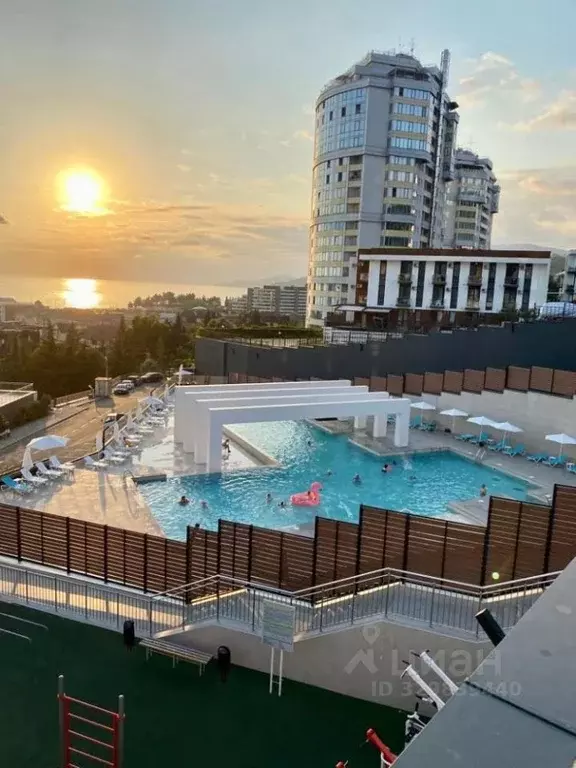Студия Краснодарский край, Сочи ул. Ленина, 298б (33.0 м) - Фото 1