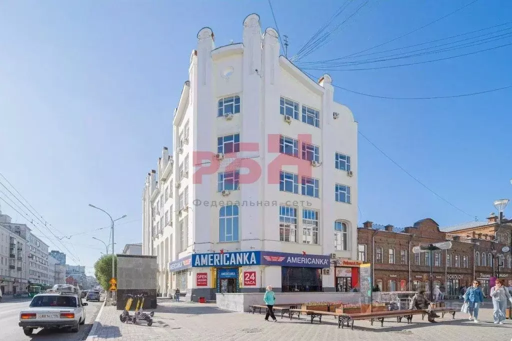 Офис в Свердловская область, Екатеринбург ул. Малышева, 29 (46 м) - Фото 0