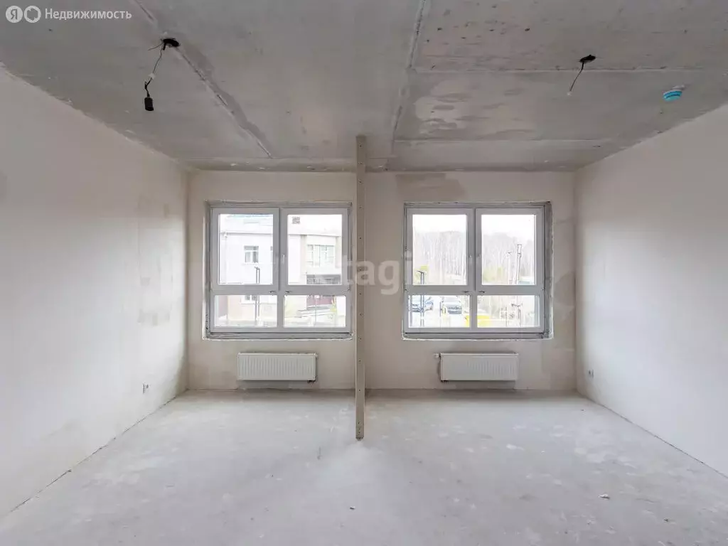 2-комнатная квартира: деревня Дербыши, Академическая улица, 4 (59 м) - Фото 2