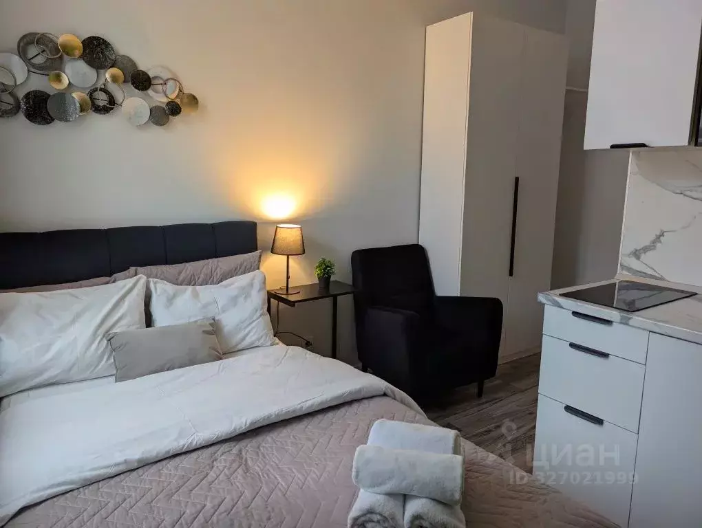 Студия Москва Большой Овчинниковский пер., 10 (15.0 м) - Фото 1