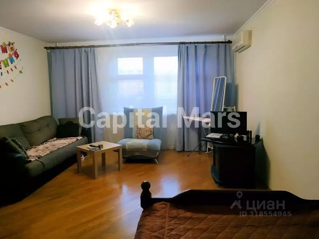 1-к кв. Москва ул. Генерала Кузнецова, 19К1 (41.0 м) - Фото 1