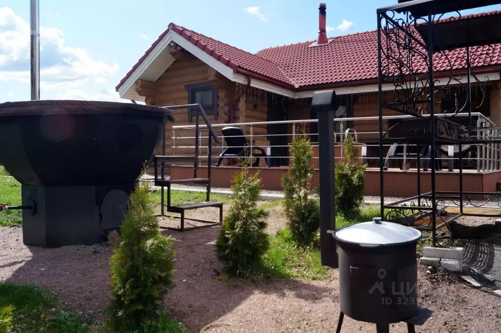 Дом в Ленинградская область, Выборгский район, Красносельское с/пос, ... - Фото 2