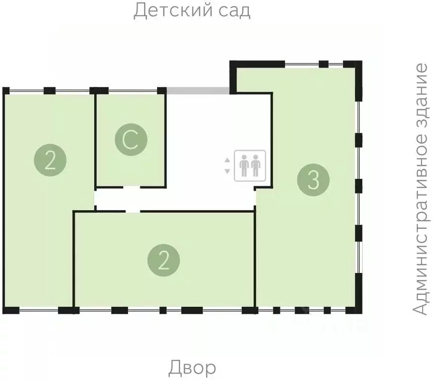 2-к кв. Ханты-Мансийский АО, Сургут Пролетарский просп., с9 (86.81 м) - Фото 2