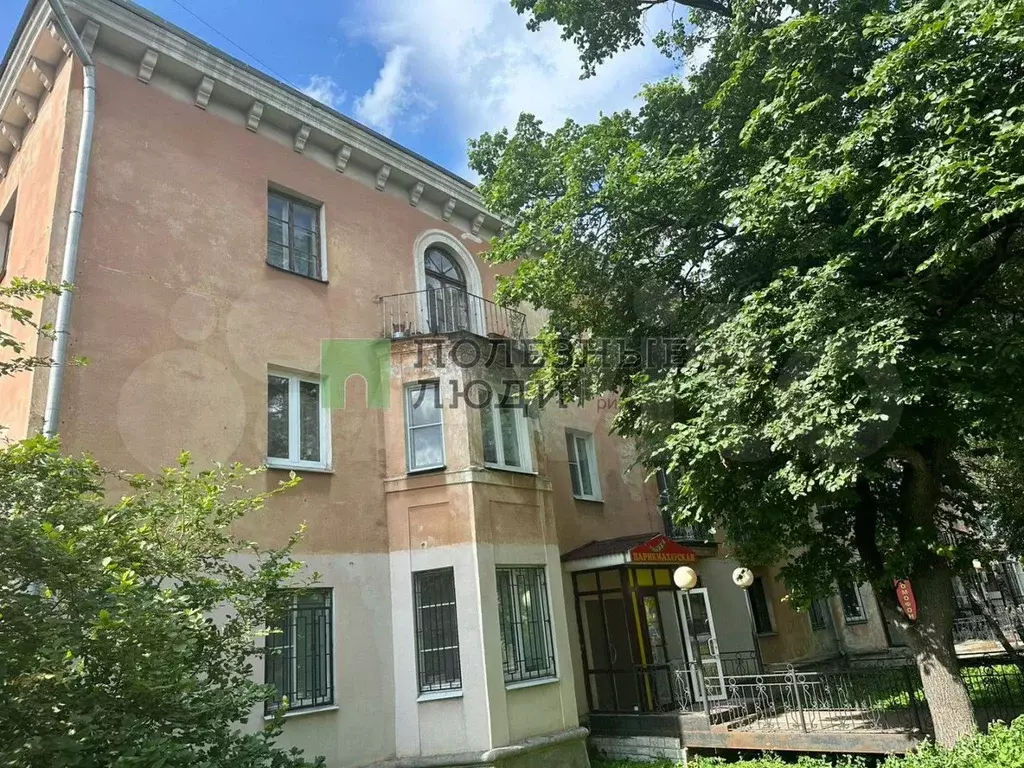 3-к. квартира, 76,4 м, 3/3 эт. - Фото 1