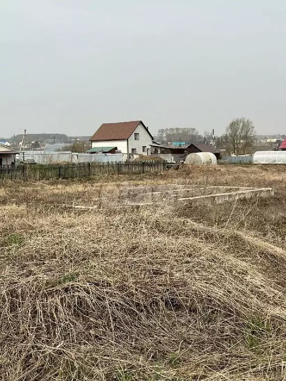 Участок в Кемеровская область, Топкинский район, с. Топки Заречная ул. ... - Фото 1