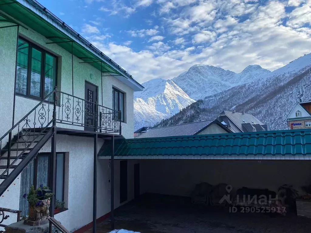 Дом в Кабардино-Балкария, Эльбрусский район, с. Терскол  (90 м) - Фото 0