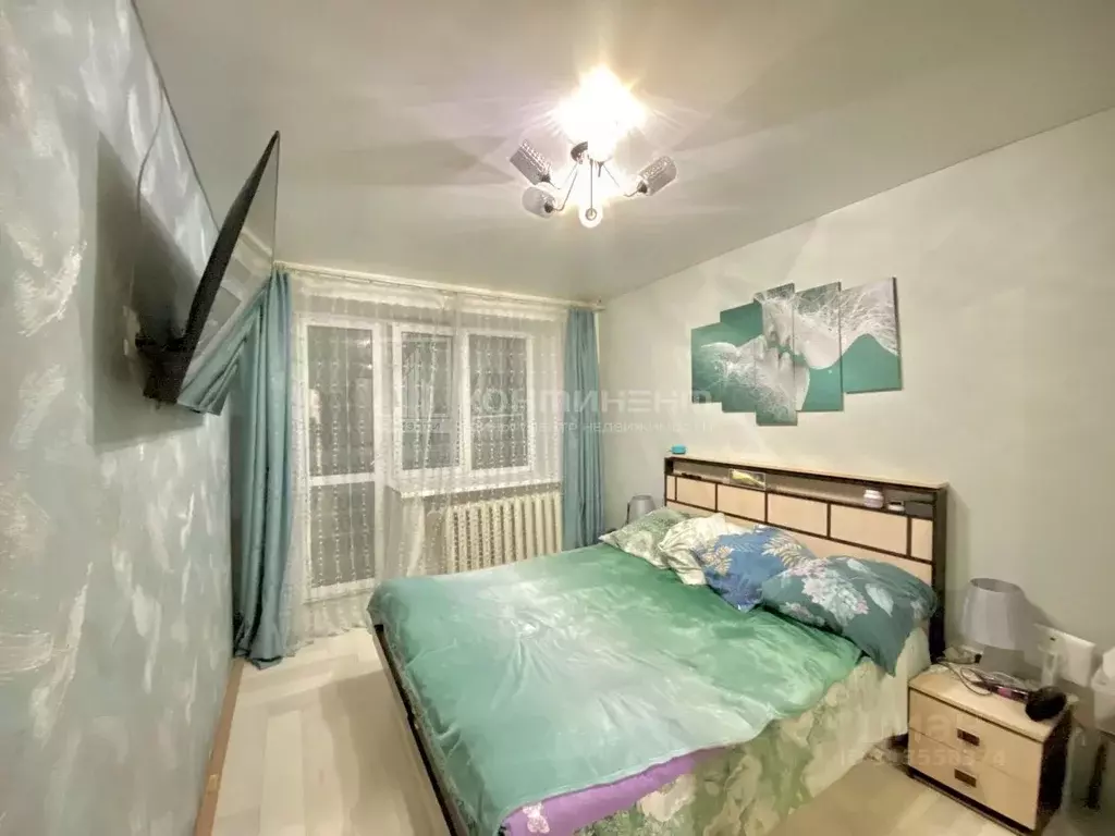 2-к кв. Владимирская область, Ковров Полевая ул., 6 (47.0 м) - Фото 1