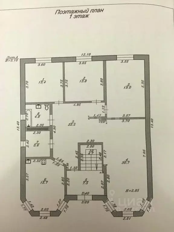 Дом в Краснодарский край, Анапа ул. Островского, 49А (284 м) - Фото 2