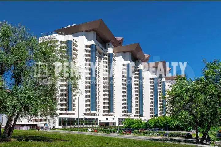2-к. квартира, 121 м, 1/18 эт. - Фото 1