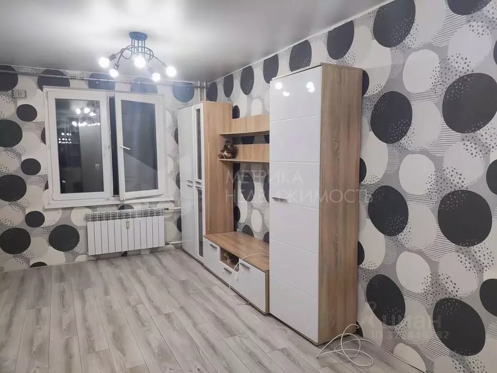 1-к кв. Тюменская область, Тюмень Антипино мкр, ул. Беловежская, 17 ... - Фото 1