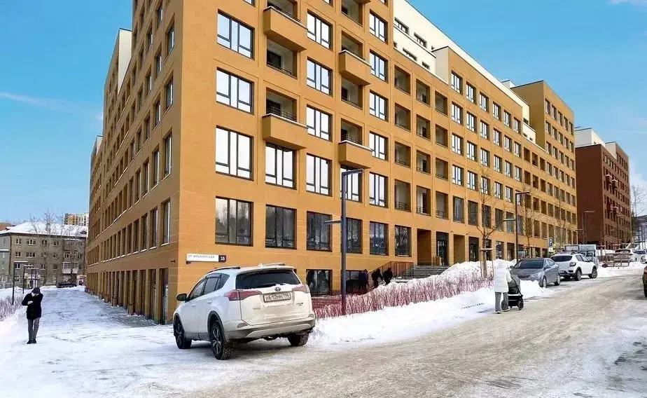 Помещение свободного назначения в Свердловская область, Екатеринбург ... - Фото 1