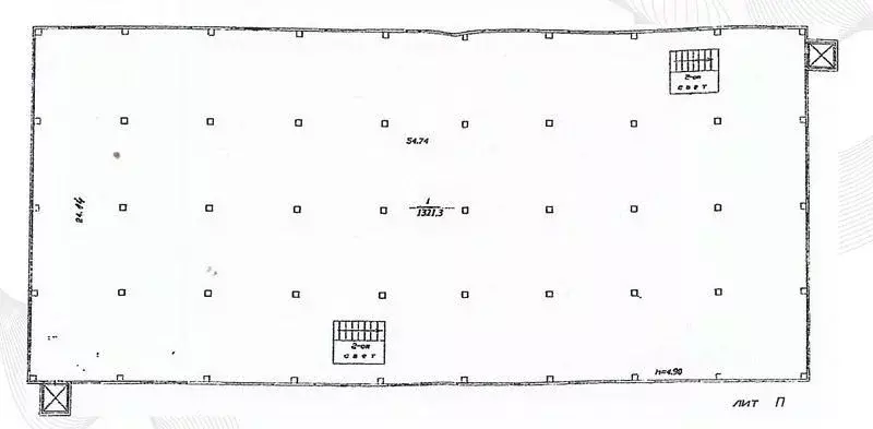 Склад в Московская область, Одинцово ул. Маковского, 21А (350 м) - Фото 2